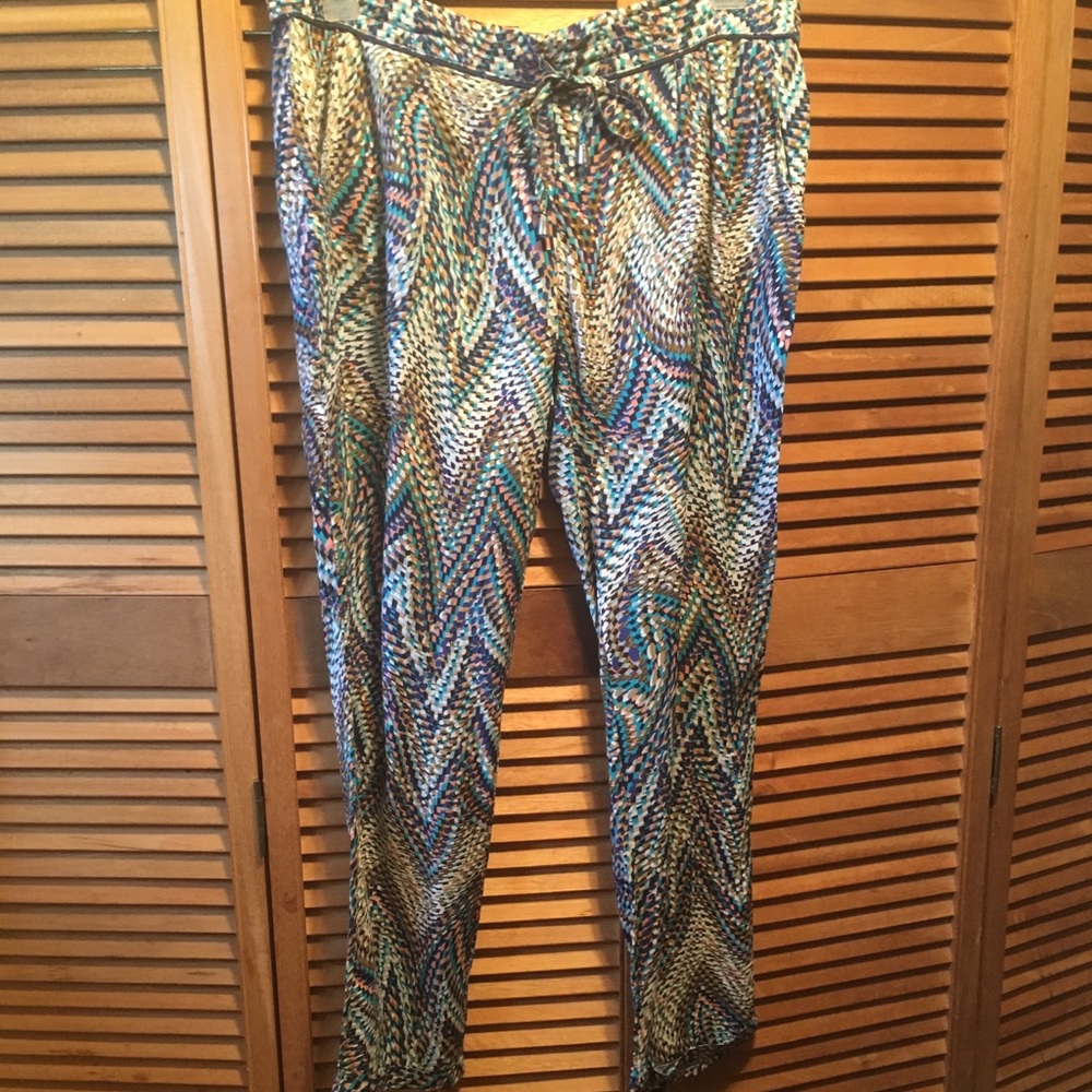 Rossmore Multicolored Skinny Leg Pants